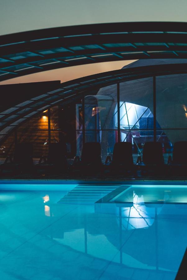 Rresort - Domki Z Krytym I Podgrzewanym Basenem, Sauna, Wifi, Parking W Cenie! Rewal Eksteriør bilde